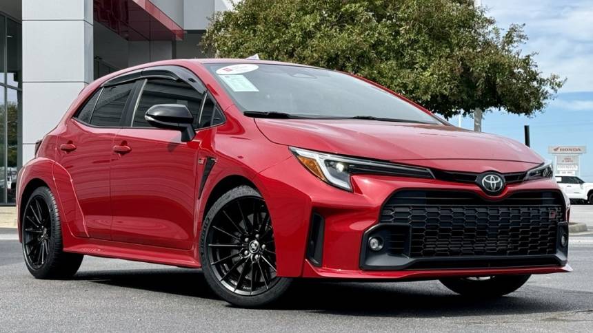 2023 toyota gr corolla core