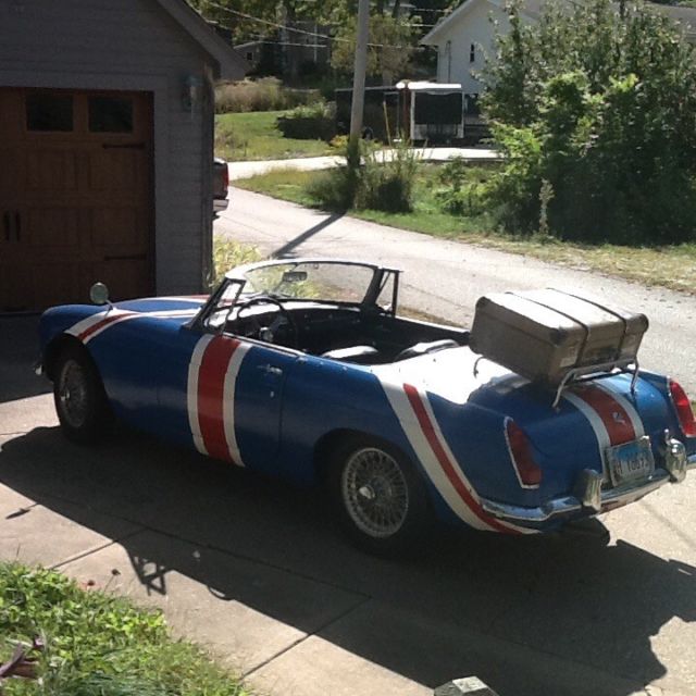 1967 mgb convertible