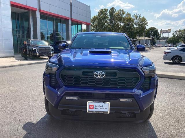 2024 toyota tacoma trd sport