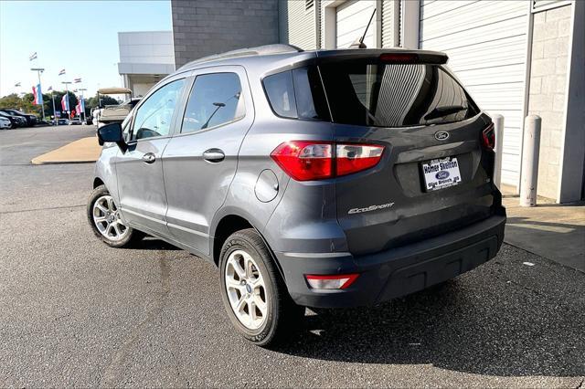 2021 ford ecosport se