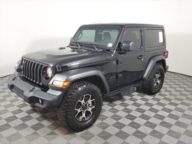 2022 jeep wrangler sport s