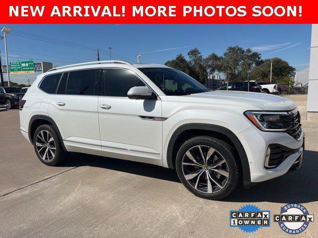 2024 volkswagen atlas 2.0t sel premium r-line 4motion