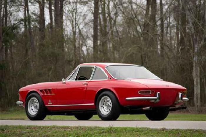 1967 red ferrari 330gtc in astoria, ny
