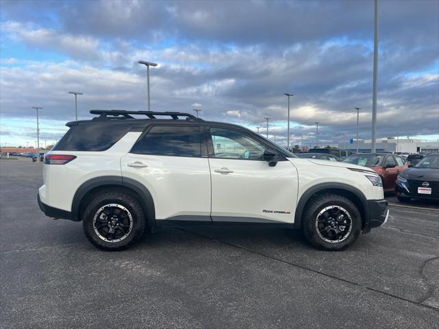 2023 nissan pathfinder rock creek 4wd