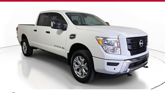 2024 Nissan Titan