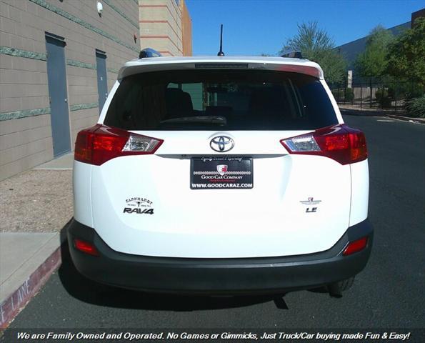 2015 toyota rav4 le