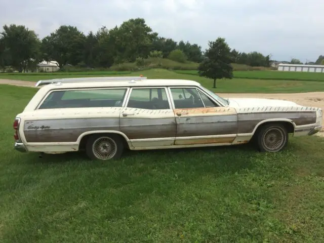1969 ford country squire wagon project, all original ca car, 429, tilt wheel