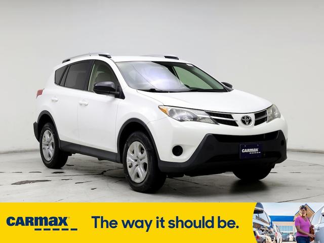 2013 toyota rav4 le