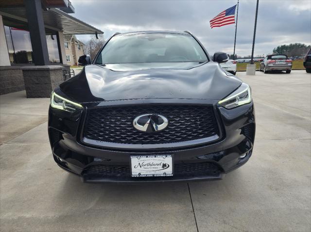 2022 infiniti qx50 luxe awd