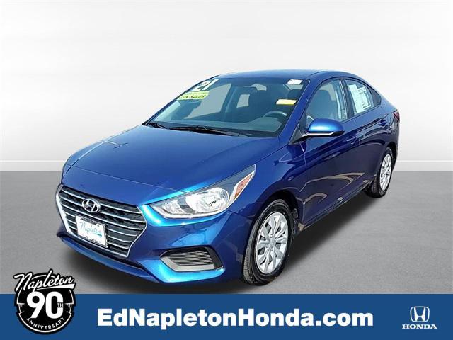 2021 hyundai accent se