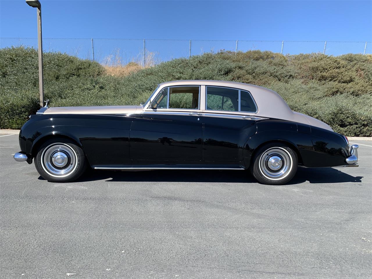 1961 rolls royce silver cloud ii