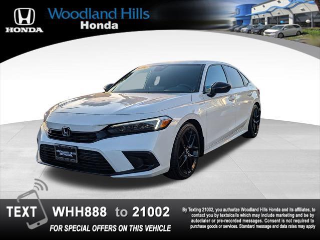 2022 honda civic sport
