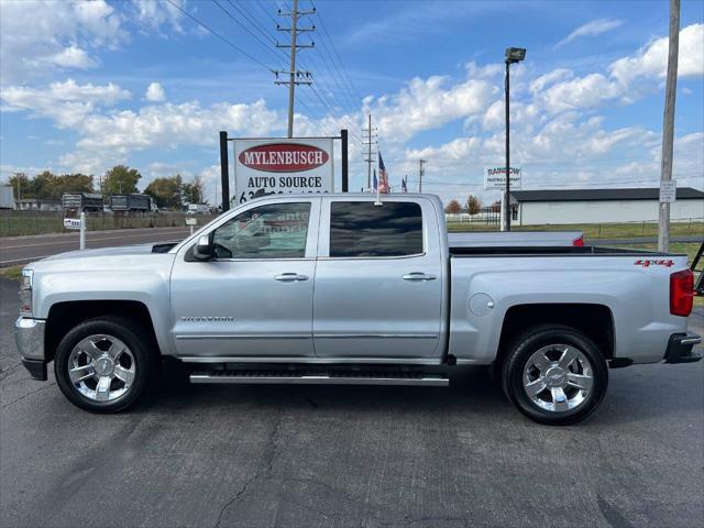 2018 chevrolet silverado 1500 ltz