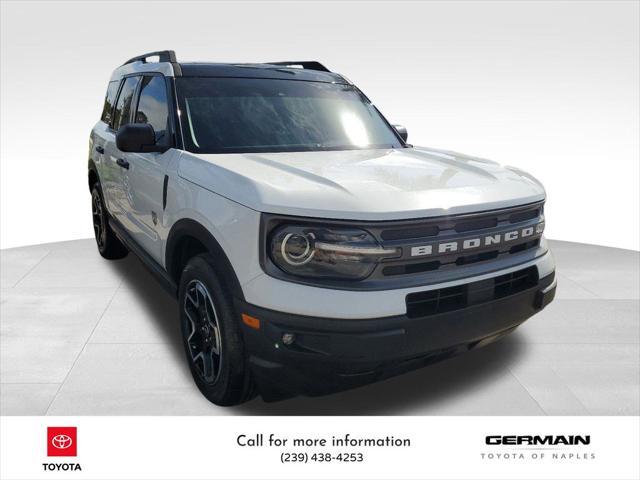 2021 ford bronco sport big bend