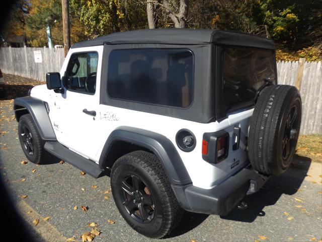 2018 jeep wrangler sport s