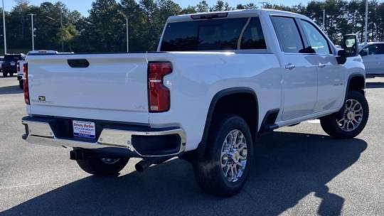 new 2025 chevrolet silverado 2500hd ltz crew cab standard bed 4wd