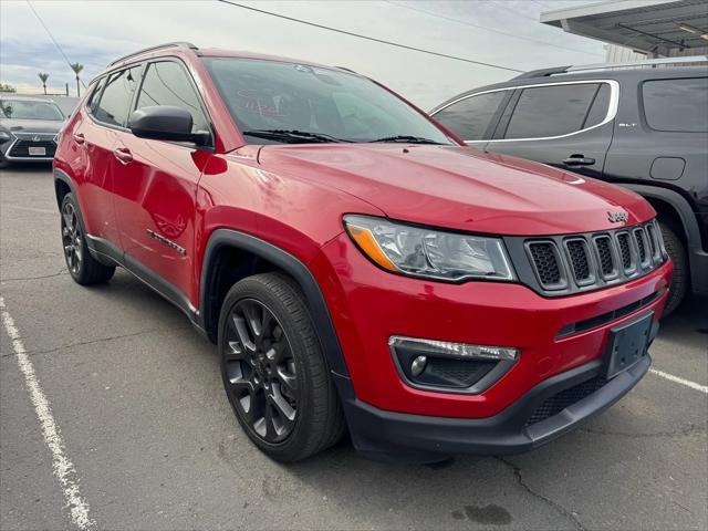 2021 jeep compass 80th special edition