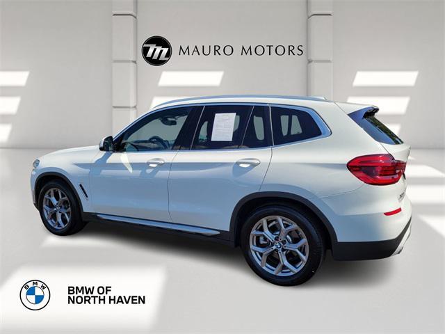 2021 bmw x3 xdrive30i