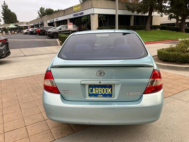2001 toyota prius base