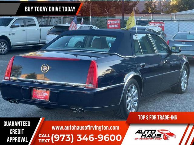 2009 cadillac dts 1sc