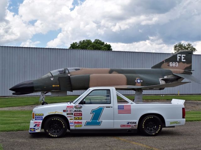nascar tribute replica v8 s10 street truck awesome bodywork custom