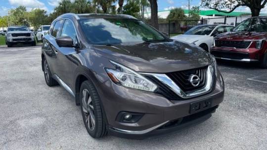 2017 nissan murano platinum