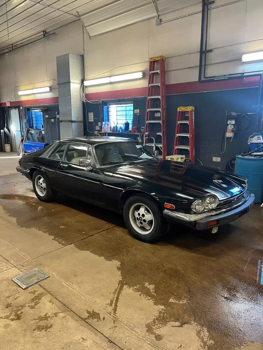 1984 jaguar xjs v12 (non runner- as is) - t1307511