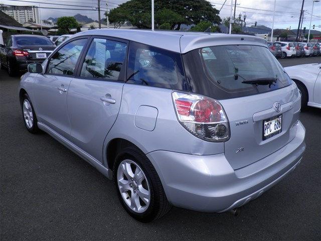 2007 toyota matrix base 4dr wagon (1.8l i4 5m for sale in honolulu, hawaii