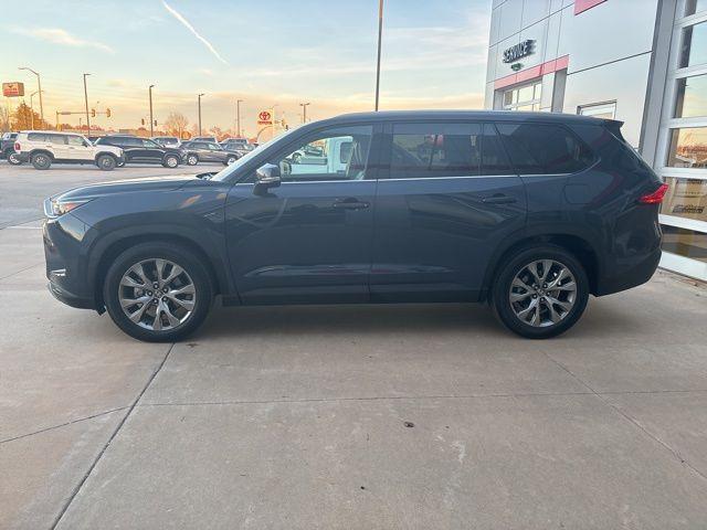 2024 toyota grand highlander limited