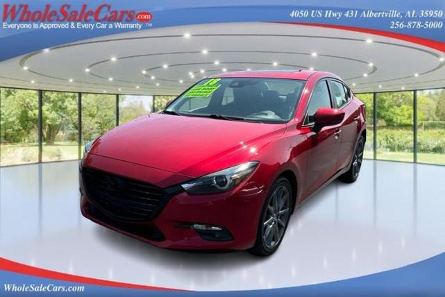2018 mazda mazda3 grand touring