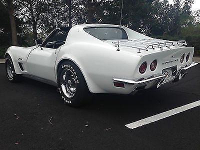 1973 chevrolet corvette / 100% original painted car / l82 engine 2-door 5.7liter