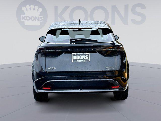 2023 nissan ariya evolve+