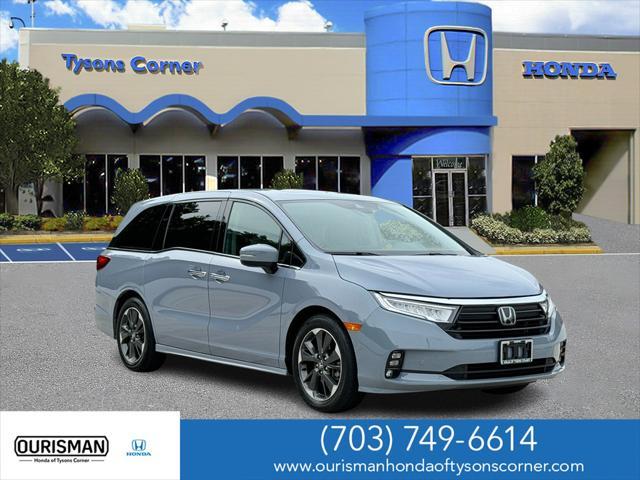 2023 honda odyssey elite