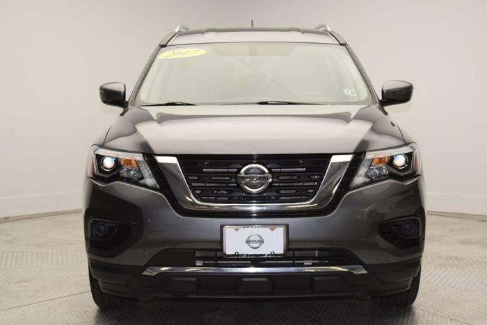 used 2017 nissan pathfinder 4wd s jersey city, nj 07305 for sale in jersey city, new jersey