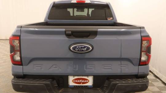 2024 Ford Ranger (North America)