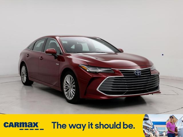 2019 toyota avalon hybrid limited