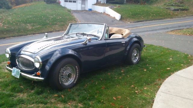 1967 austin healey replica