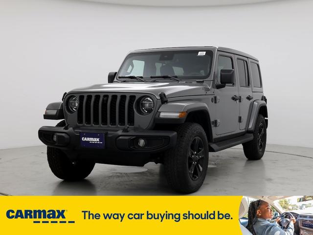 2021 jeep wrangler unlimited sahara altitude