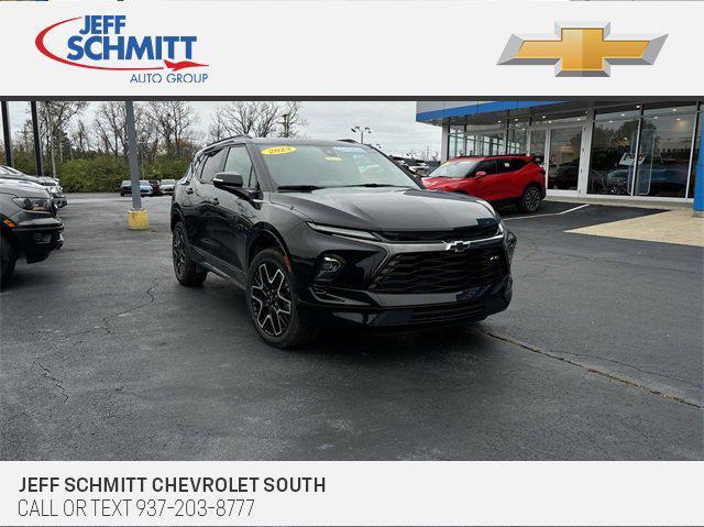 2023 chevrolet blazer rs