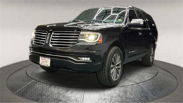 2016 lincoln navigator select