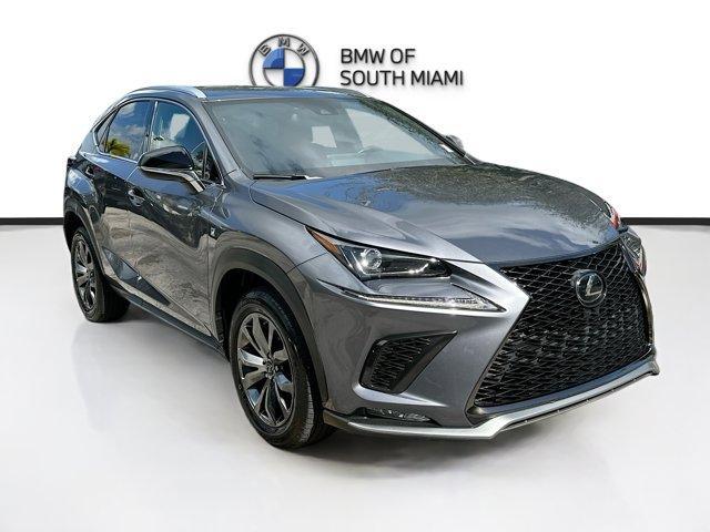 2020 lexus nx 300 f sport