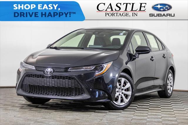 2020 toyota corolla le
