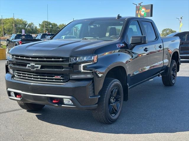 2021 chevrolet silverado 1500 lt trail boss