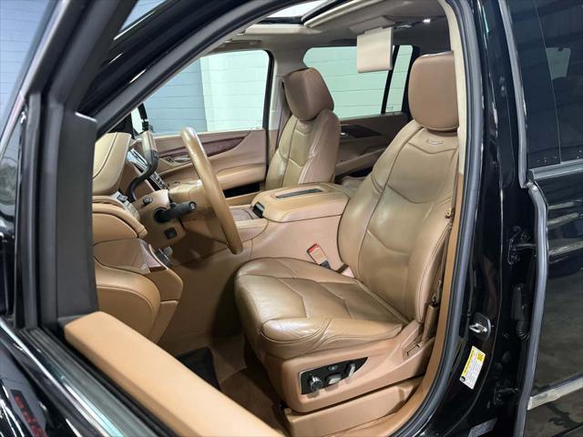 2015 cadillac escalade esv platinum