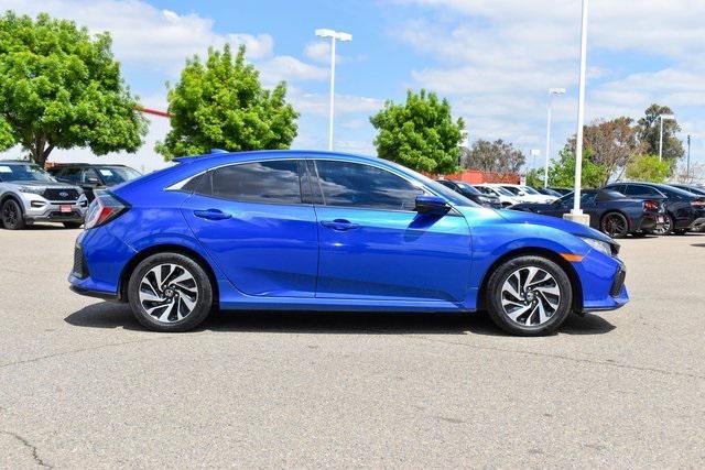2018 honda civic lx