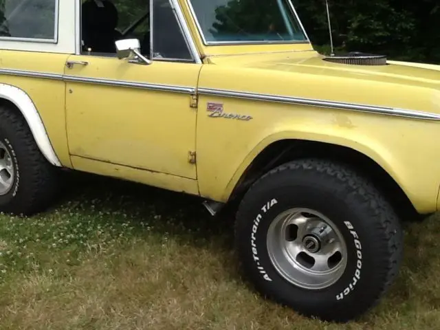 1969 ford bronco cobra jet