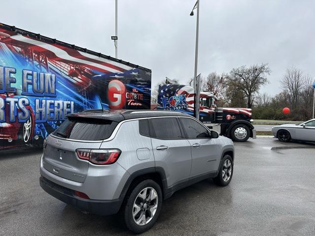 2021 jeep compass limited
