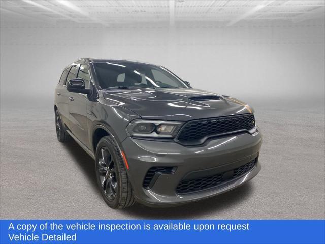 2023 dodge durango hemi orange rwd