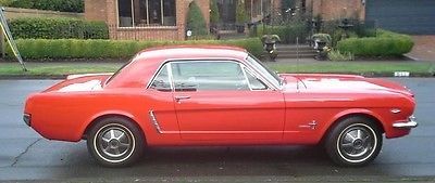 1965 ford mustang coupe, 289 v8 80,000 miles, original owner, runs great!