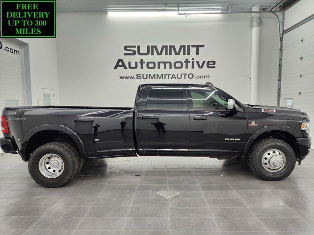 2021 ram 3500 laramie crew cab 4x4 8' box